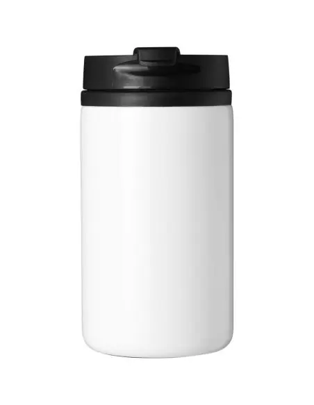 Vaso con aislamiento de acero inoxidable reciclado de 250 ml con certificación RCS Ecológico Personalizado 6100762