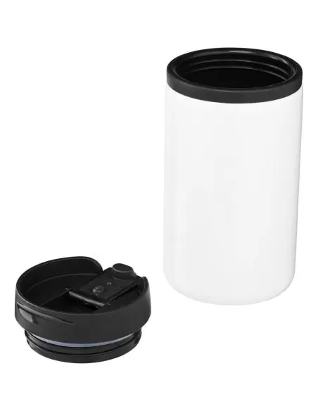 Vaso con aislamiento de acero inoxidable reciclado de 250 ml con certificación RCS Ecológico Personalizado 6100762