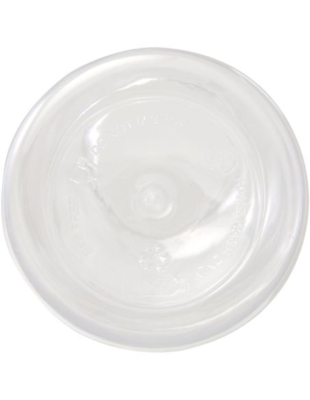 Bidón de 400 ml de plástico reciclado con mosquetón y certificación RCS Ecológico Personalizado 6100778