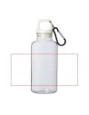 Bidón de 400 ml de plástico reciclado con mosquetón y certificación RCS Ecológico Personalizado 6100778 - Imagen 6