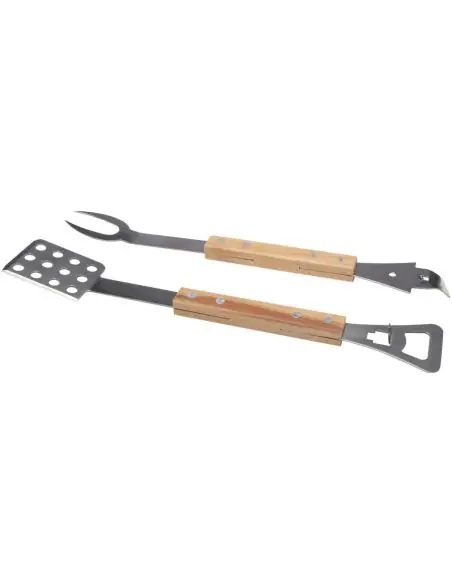 Juego de utensilios para barbacoa “Fajro” Ecológico Personalizado 6113358