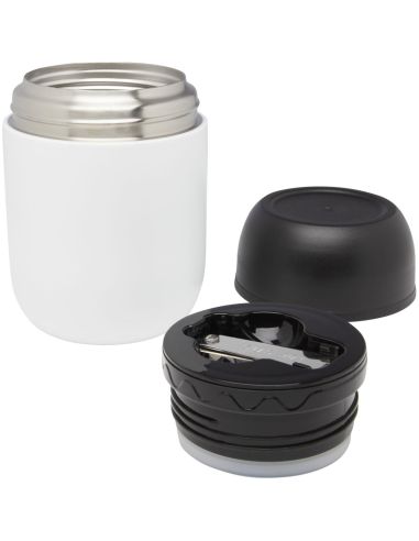 Fiambrera de 480 ml de acero inoxidable...