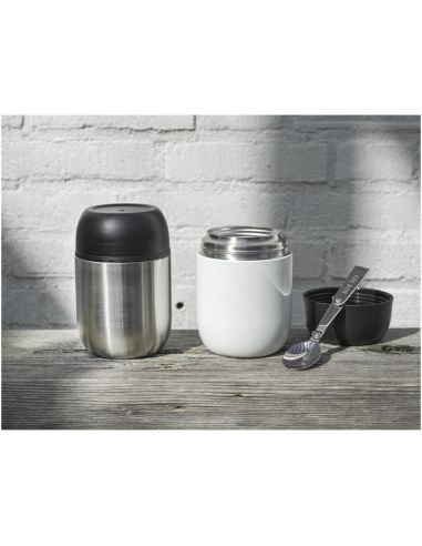 Fiambrera de 480 ml de acero inoxidable...