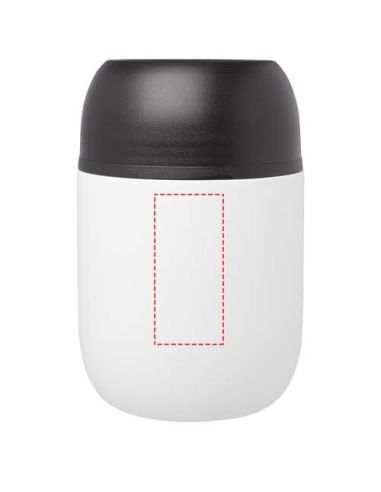 Fiambrera de 480 ml de acero inoxidable...