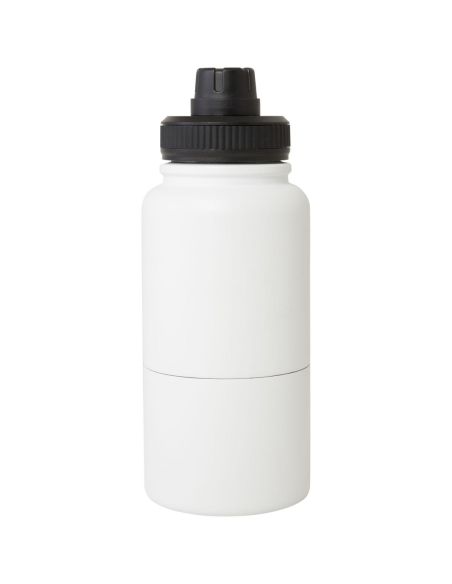 Bidón deportivocon aislamiento de acero inoxidable de 840 ml con certificación RCS Ecológico Personalizado 6100787