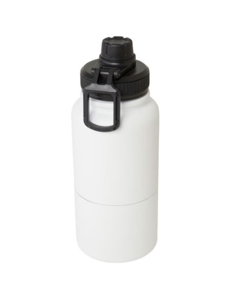 Bidón deportivocon aislamiento de acero inoxidable de 840 ml con certificación RCS Ecológico Personalizado 6100787