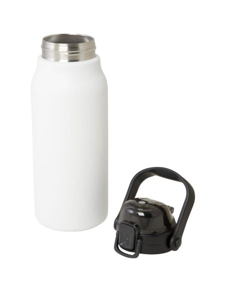 Bidón con aislamiento de cobre y acero inoxidable reciclado de 1600 ml con certificación RCS Ecológico Personalizado 6100789