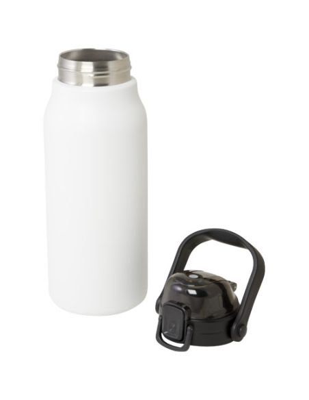 Bidón con aislamiento de cobre y acero inoxidable reciclado de 1600 ml con certificación RCS Ecológico Personalizado 6100789