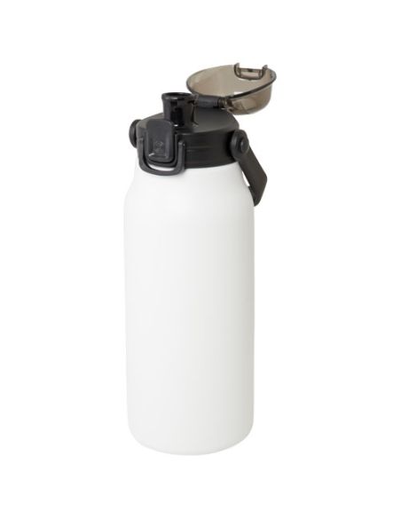 Bidón con aislamiento de cobre y acero inoxidable reciclado de 1600 ml con certificación RCS Ecológico Personalizado 6100789