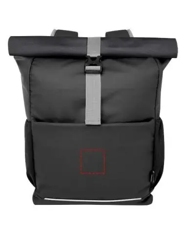 Bolsa enrollable para bicicleta resistente al...