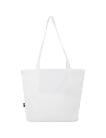 Bolsa Tote con cremallera de material reciclado GRS de 20 l Ecológica Personalizada 6130052