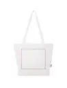 Bolsa Tote con cremallera de material reciclado GRS de 20 l Ecológica Personalizada 6130052 - Imagen 7