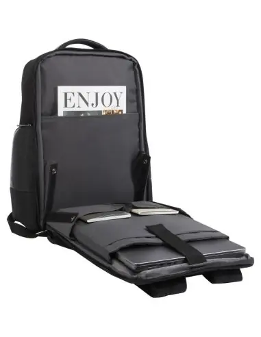 Mochila para portátil de material reciclado GRS...