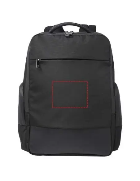 Mochila para portátil de material reciclado GRS de 15,6Expedition Pro" Ecológica Personalizada 6130056