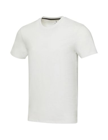 Camiseta unisex de manga corta con material...