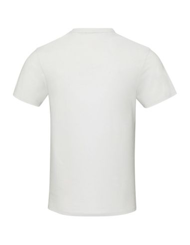 Camiseta unisex de manga corta con material...