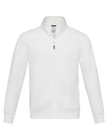 Sudadera unisex con cremallera completa de...