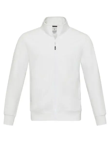 Sudadera unisex con cremallera completa de material reciclado Aware™ Ecológica Personalizada 637540