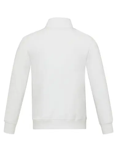 Sudadera unisex con cremallera completa de...