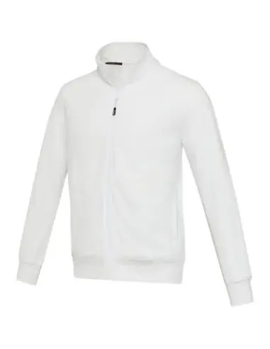 Sudadera unisex con cremallera completa de...