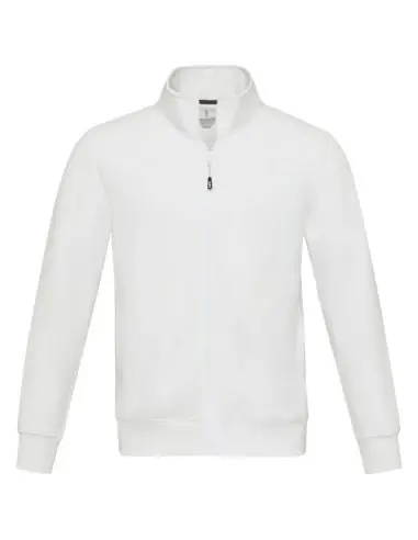 Sudadera unisex con cremallera completa de...