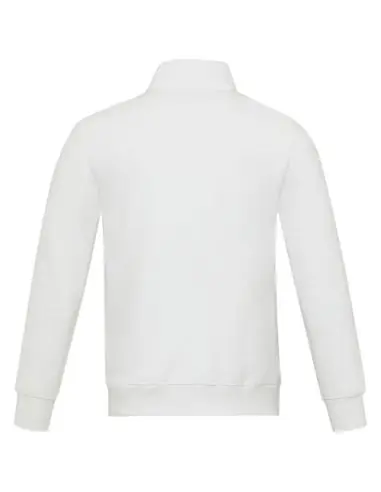 Sudadera unisex con cremallera completa de...