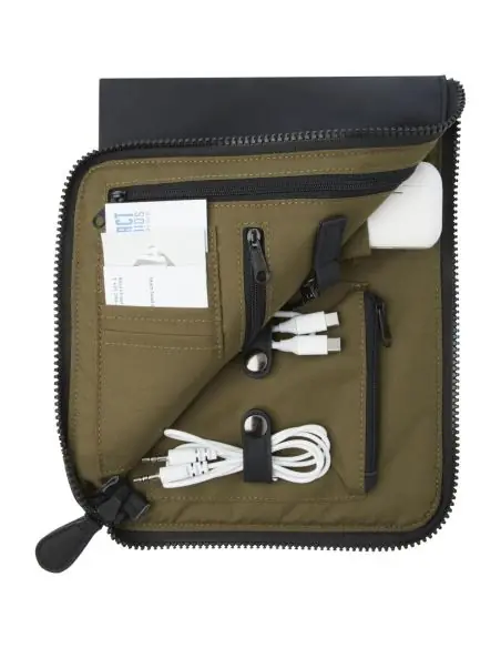 Funda organizadora de material reciclado GRS Ecológica Personalizada 6120708