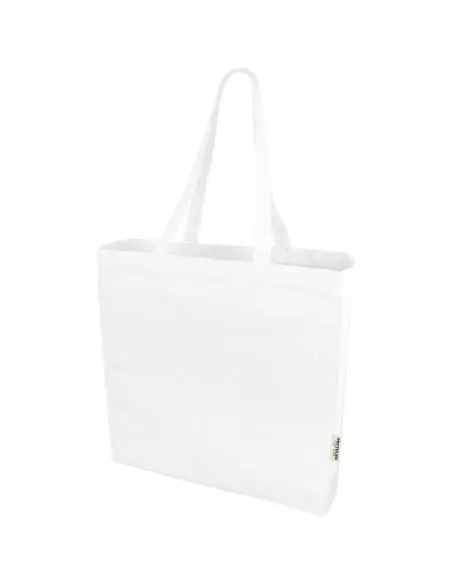 Bolsa Tote de material reciclado GRS de 220 g/m² y 13 litros Ecológica Personalizada 6120710