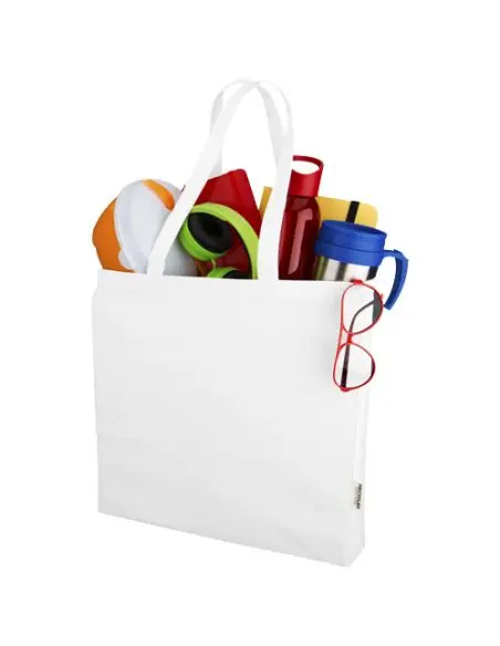 Bolsa Tote de material reciclado GRS de 220 g/m² y 13 litros Ecológica Personalizada 6120710