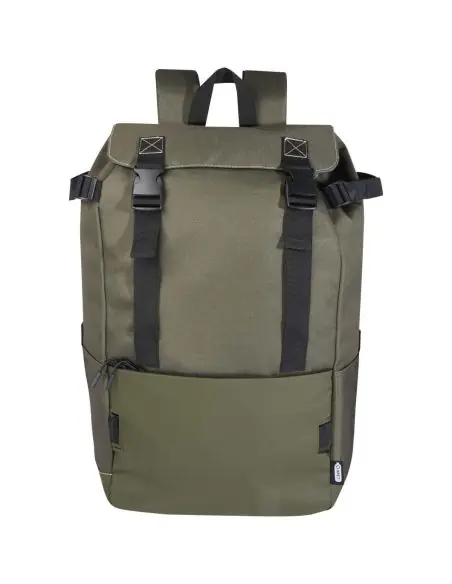 Mochila modular de material reciclado GRS Ecológica Personalizada 6120714