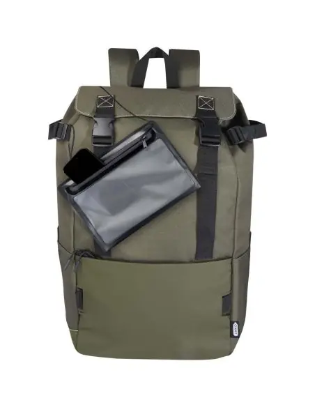 Mochila modular de material reciclado GRS Ecológica Personalizada 6120714