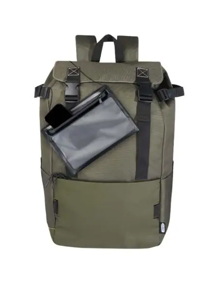 Mochila modular de material reciclado GRS Ecológica Personalizada 6120714