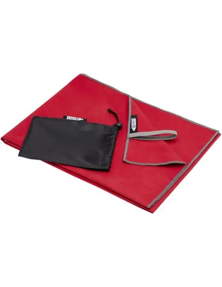 Toalla ultraligera y de secado rápido GRS de 50 × 100 cm Ecológica Personalizada 6113323