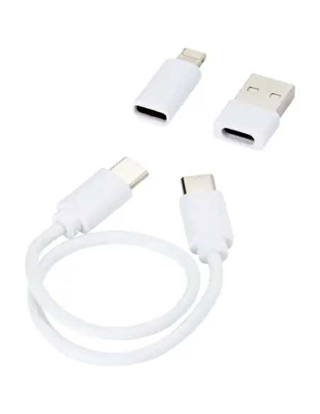 Cable de carga modular de plástico reciclado Ecológica Personalizada 6124362