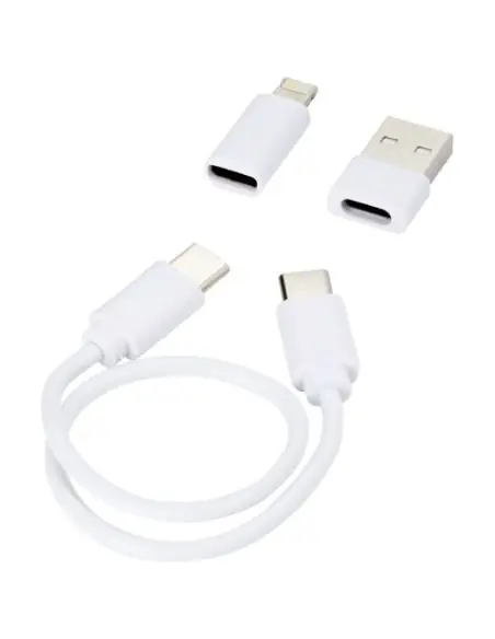 Cable de carga modular de plástico reciclado Ecológica Personalizada 6124362