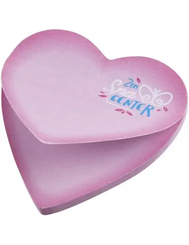 Libreta con notas adhesivas de material...