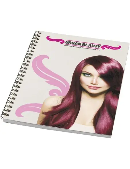 Cuaderno con espiral A5 a color Ecológico Personalizado 6210187