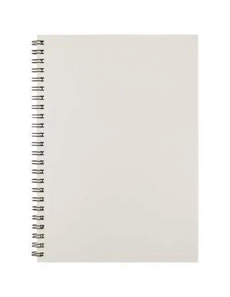 Cuaderno con espiral A5 a color Ecológico Personalizado 6210187