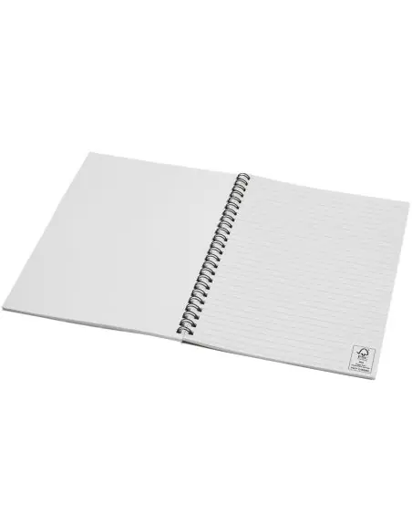 Cuaderno con espiral A5 a color Ecológico Personalizado 6210187