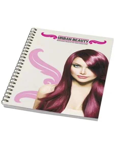 Cuaderno con espiral A5 a color Ecológico Personalizado 6210187