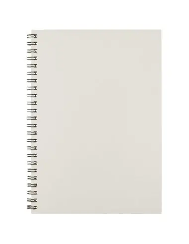 Cuaderno con espiral A5 a color Ecológico...