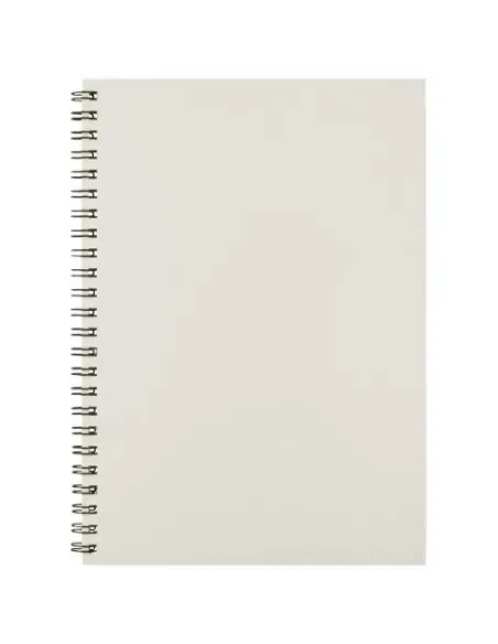 Cuaderno con espiral A5 a color Ecológico Personalizado 6210187