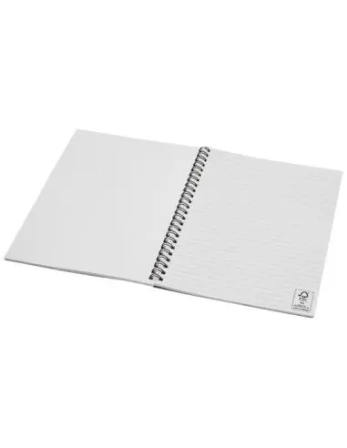 Cuaderno con espiral A5 a color Ecológico...