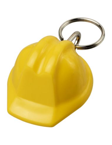 Llavero de material reciclado con forma de...