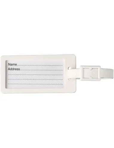 Identificador de equipaje con ventana Ecológica...