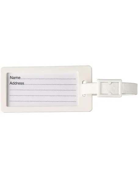 Identificador de equipaje con ventana Ecológica Personalizada 6210191