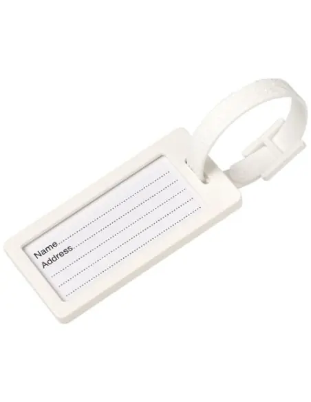 Identificador de equipaje con ventana Ecológica Personalizada 6210191