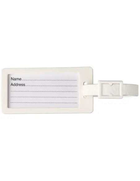 Identificador de equipaje con ventana Ecológica Personalizada 6210191