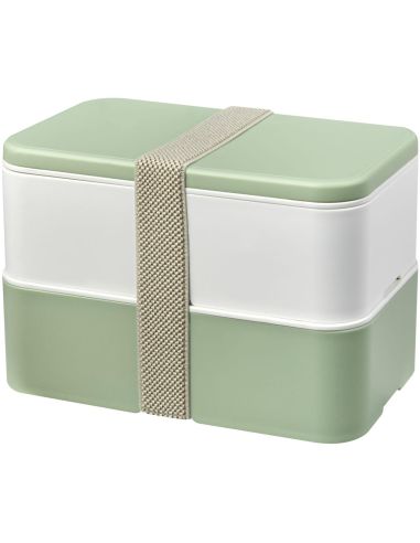 Fiambrera doble de 700+700 ml Ecológica...