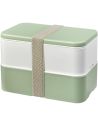 Fiambrera doble de 700+700 ml Ecológica Personalizada 6210182 - Imagen 1